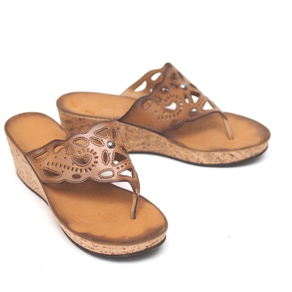 Clarks | Mimmey Anne wedge sandal - Picture 5 of 8